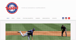 Desktop Screenshot of baseballvaldes.com